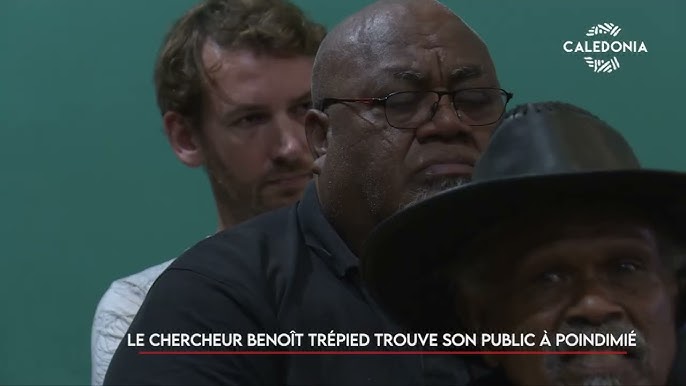 Le chercheur Benoît Trépied trouve son public à Poindimié