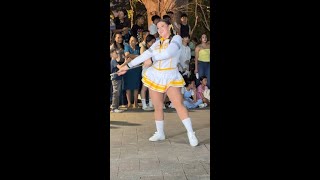 Bellas cachiporristas