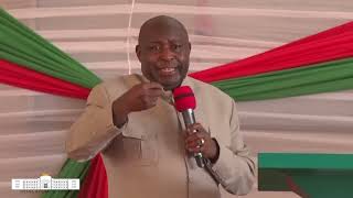 Umukuru w'Igihugu Ndayishimiye asaba indongozi zose kumurikirwa n'ijambo ry'Imana mu bikorwa vyose