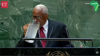 생방송으로 포착된 역대 대통령의 가장 창피한 순간 25가지