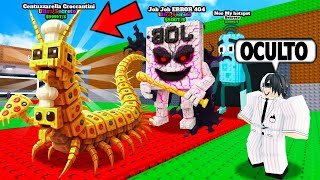 Me retaron a ROBAR NUEVO BRAINROT ULTRA SECRETO en Steal a brainrot (roba un brainrot)