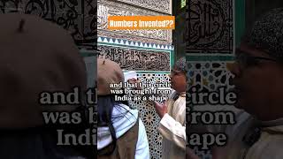 Were Numbers Created from Angles? A Geometric Perspective