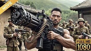 일본군이 접근하자 팔로군은 적군을 매복 공격하여 전멸시켰다.