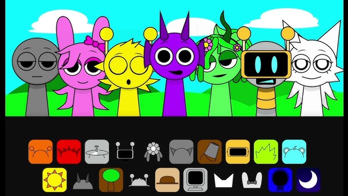 Sprunki Phase 1 Full Gameplay Breakdown 🎮