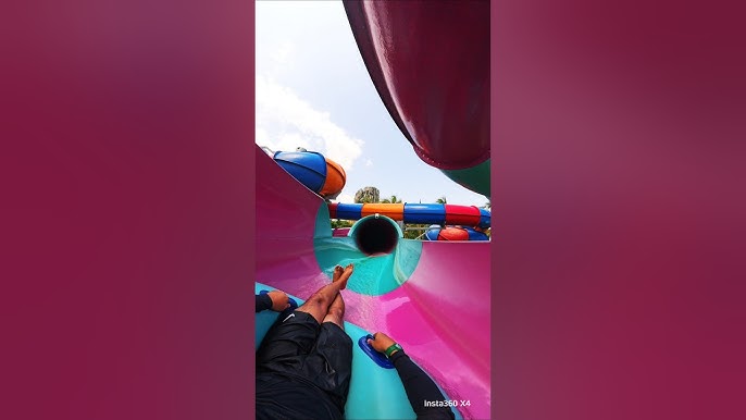 GREAT CHILL SLIDE 🛝  ANDAMANDA WATERPARK PHUKET THAILAND 🇹🇭  ❤️🧡🫶