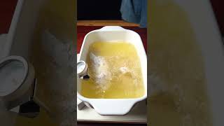 豚足揚げちゃいました #shorts