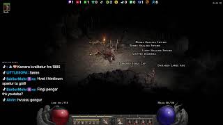 playing a druid nightmare