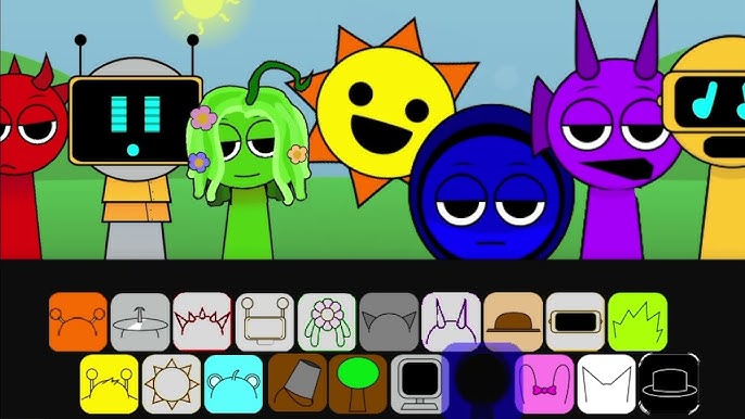 Sprunki Abgerny Retake colorful remix adventure for kids 🎨