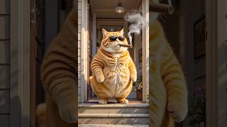 #cat #orangecat #funny #funnycat #ai #cutecat
