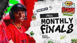 Brawl Stars Championship 2025 - July Monthly Finals - North America