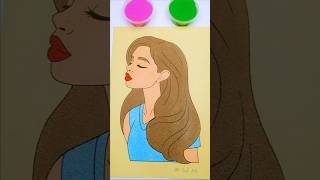 Barbie Princess💕😍#barbie #princess #asmr #relaxing #satisfying #sandpainting #sandart #sandasmr