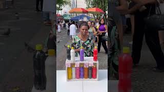 Fun bottle colored game challenge #subscribe #funny #like #challeger