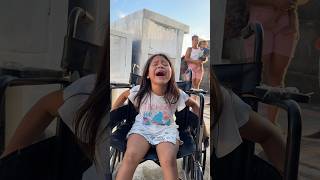 Mira como Dios levanta a una niña inválida