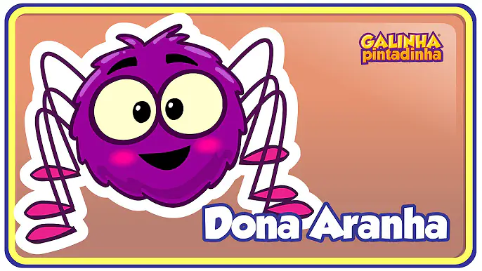 Dona Aranha - Galinha Pintadinha 3 - OFICIAL