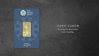 🔒 NEW 2025 Britannia Gold Bars with Advanced Security | Now available at SWP!