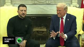 Top Channel/ Zelensky në Washington, Trump: Ukraina ta “harrojë” Krimenë dhe hyrjen në NATO!