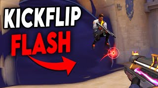 The Kickflip Flash...