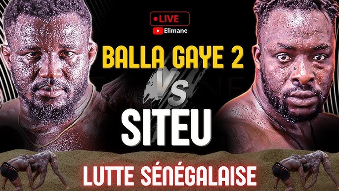 🔴BALLA GAYE 2 - SITEU LIVE / UNE RENCONTRE SOUS HAUTE TENSION – LE DESTIN DE DEUX CHAMPIONS