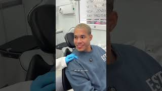 In this country, going to the dentist is free 😱but only under this condition🤯 #madrid #spain #europe