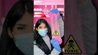 DIY: un slime pero EL MÁS PELIGROSO DEL MUNDO!!!