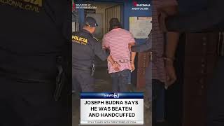 Audio recording of Joseph Budna explaining what happened on the night he was 'taken'.