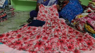 ‪@ramyacollections‬ అదిరిపోయే జార్జెట్ టాప్స్ స్పెషల్ ఆఫర్ సేల్ 1000 ki 3 టాప్స్ free shipping🥳💃💃