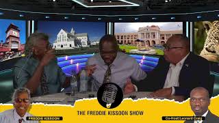 The Freddie Kissoon Show with Host - Frederick Kissoon & Co-host Leonard Craig.
