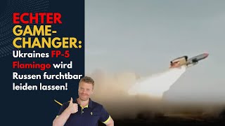 Echter GAMECHANGER: Ukraines Marschflugkörper FP-5 Flamingo kann den Krieg verändern!