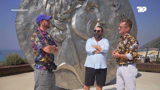 Çezari në një monedhë.. Instalacioni mbreslënës plot histori në Green Coast - Pushime on Top