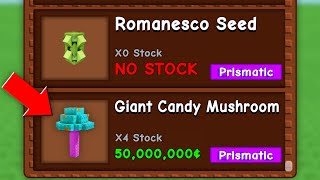 NEW CANDY MUSHROOM SOON COMING to Roblox Grow a Garden and its BETTER than BONE BLOSSOM?!!