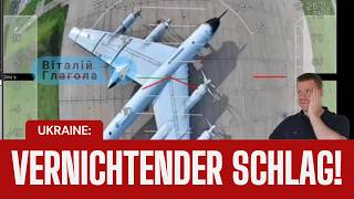 VERNICHTENDER Schlag: Ukraine zerstört Russlands Bomber!