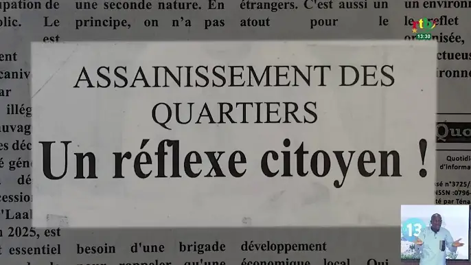 RTB - JT de 13h du 22 juillet 2025
