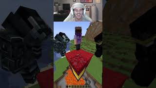 Minecraft block telepathy