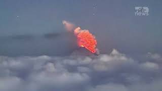 Top News - Vullkani i fjetur zgjohet dhe terrorizon / Cunami i mundshëm pas tërmetit në Kamçatka