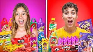 PROBANDO DULCES MEXICANOS Ft ‪@KevinnBenedetti‬