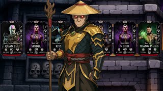 Zerando a Torre|Torre Rainha Sombria 200 Normal e Fatal em conta ULTRA PRO blaster xvidiu |MK Mobile