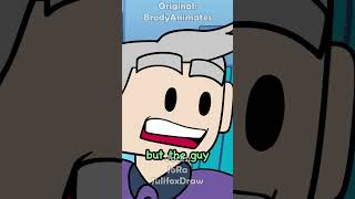 ME ENOJE - BrodyAnimates - //Fandub Español Latino// #fandub #shorts #short #animation #humor