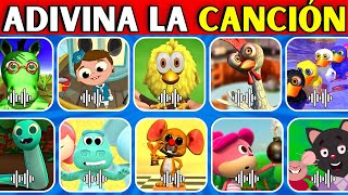 ¡Adivina La CANCIÓN REINO INFANTIL!🎵🐮Vaca LOLA🏇Caballo VERDE 🐸SAPO PEPE🐥Pollito AMARILLO🐍SERPIENTE🎶
