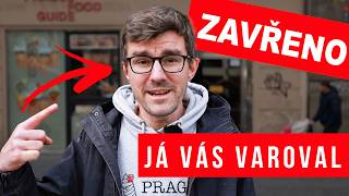 Tenhle trdelník zavřela hygiena - a my jsme ho jedli