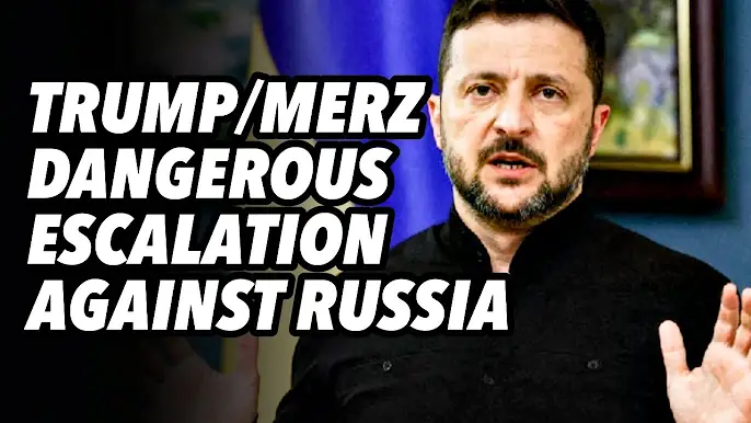 Frontline crisis Ukraine. Trump/Merz dangerous escalation against Russia