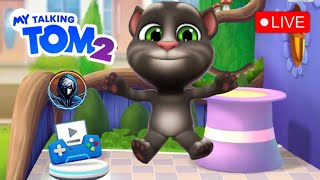 🔴 Live My talking Tom 2 gameplay #Sunsetgamer #Live #Mytalkingtom2