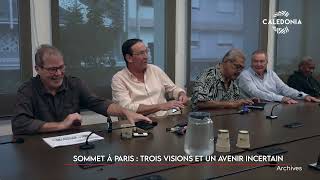 Sommet à Paris : trois visions et un avenir incertain