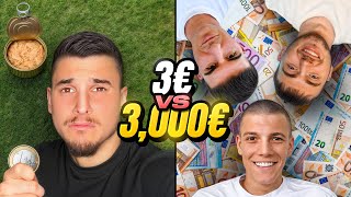 3€ vs 3000€ NA MORU! *nemoguce je*