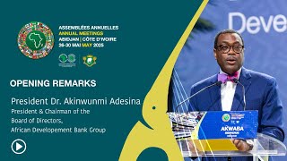 AM 2025 - Speakers segment, President, Dr Akinwumi A. Adesina