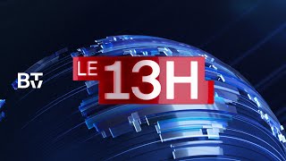 Journal télévisé de 13h du 18 août 2025