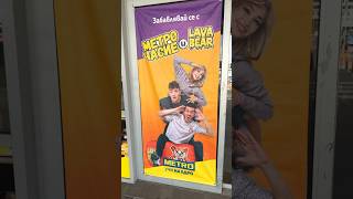 Видях ‼️Лава Беър‼️отбора в МЕТРО😱😱😱 #lavabear #лавабеър