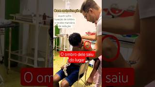 Luxação de Ombro: O Que é Ombro Deslocado, Sintomas e Tratamento Explicado #shorts #viralbrasil
