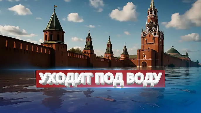 Москву смыло / Затоплены дома чиновников
