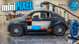 Карбоновый кузов miniPIXEL. Бюджетная вакуумная формовка