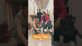 Cô Gái Là Sếp Tổng Giả Mù Và Tàn Phế Để Thử Lòng Ứng Viên Mới Đến Công Ty . #shots